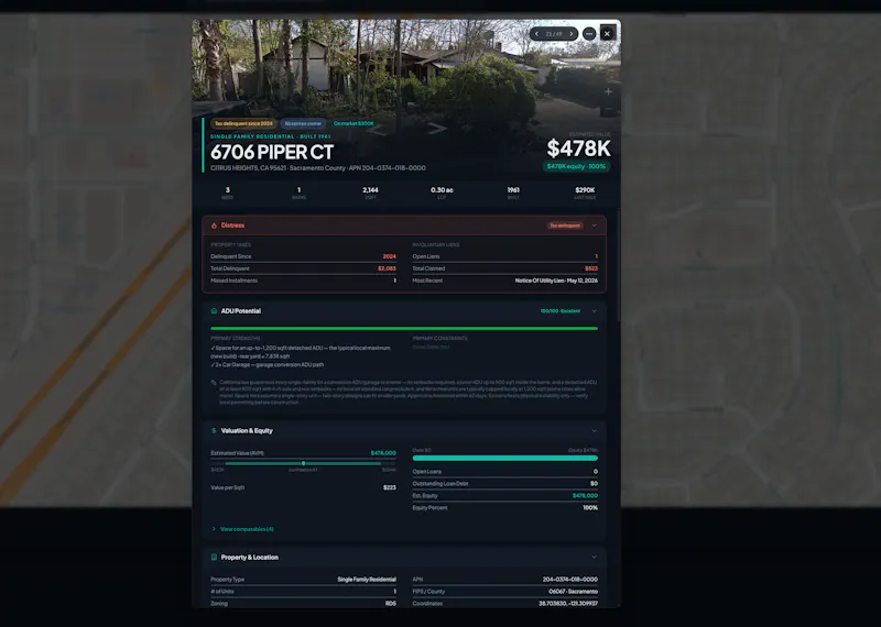 Properant screenshot 2