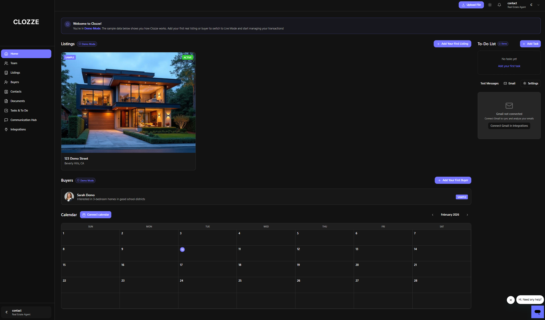Clozze - Screenshot 5 showing product features and functionality