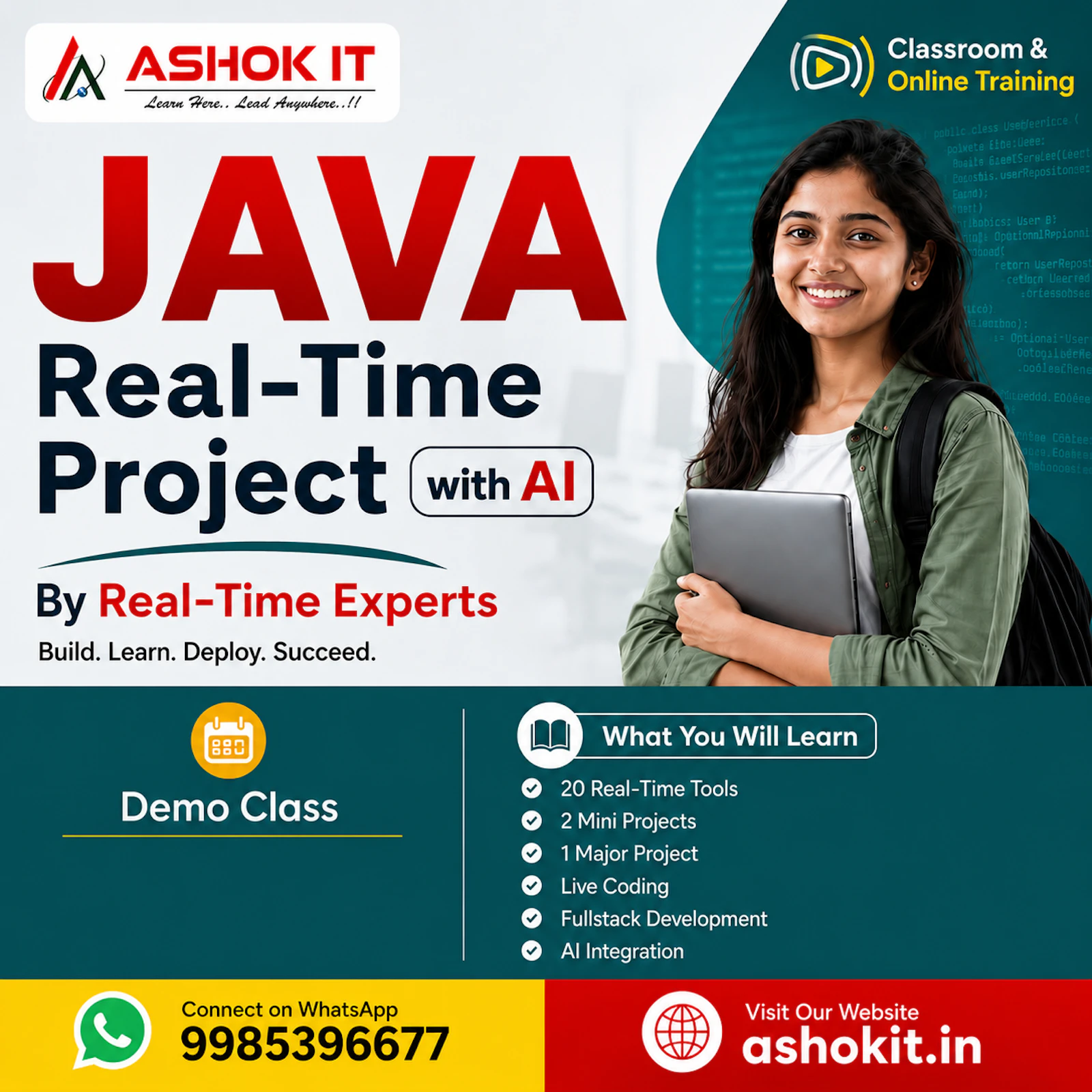 Ashok IT | Learn Here Lead Anywhere! screenshot 1
