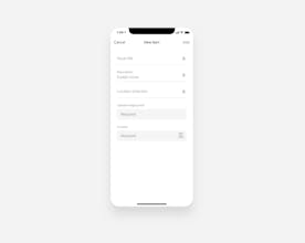 Report social distancing gallery image