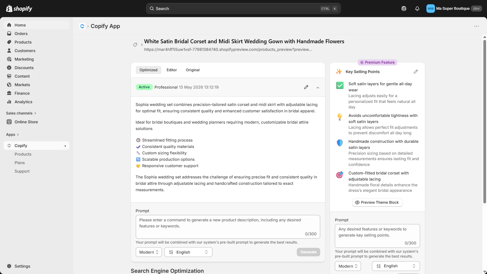 Copify screenshot 4