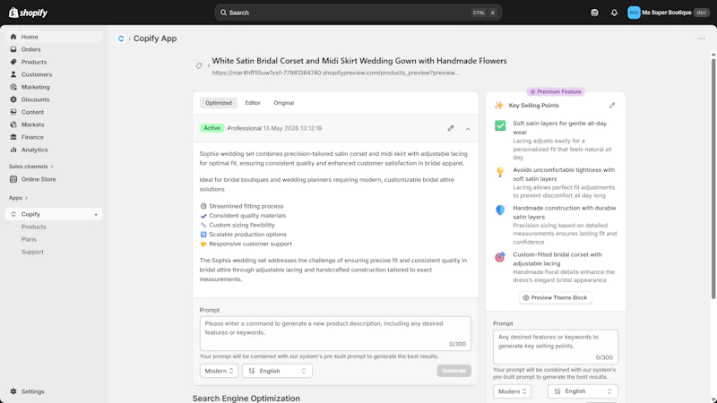 Copify screenshot 4
