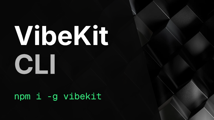 VibeKit CLI产品图