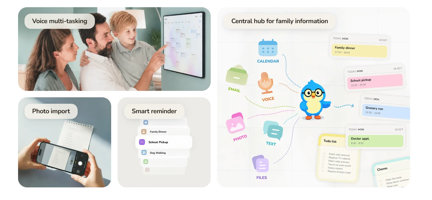 Nestify AI family organizer 截图 5