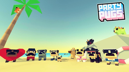 Party Pugs: Beach Puzzle GO! gallery image
