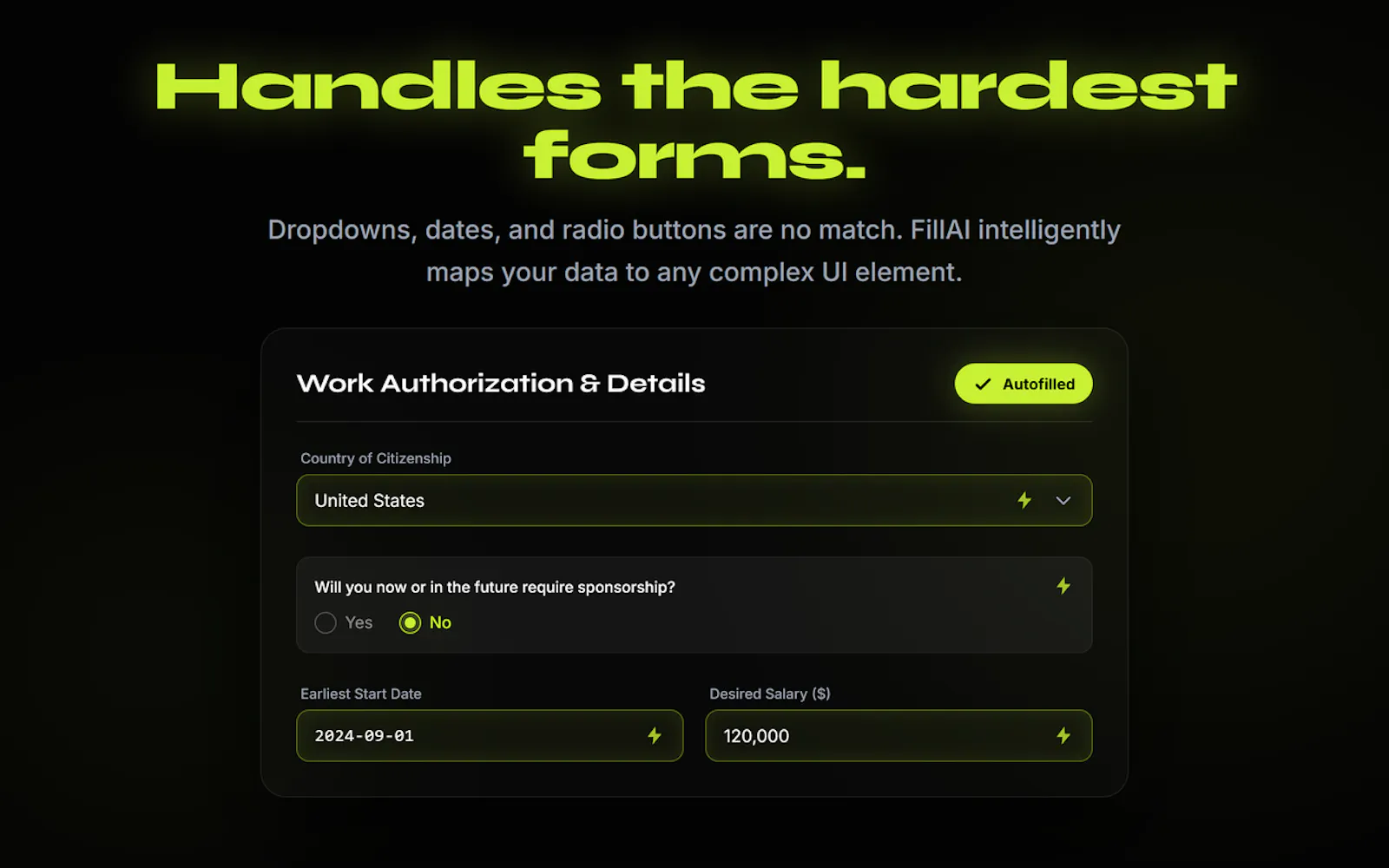 Fill AI  screenshot 4