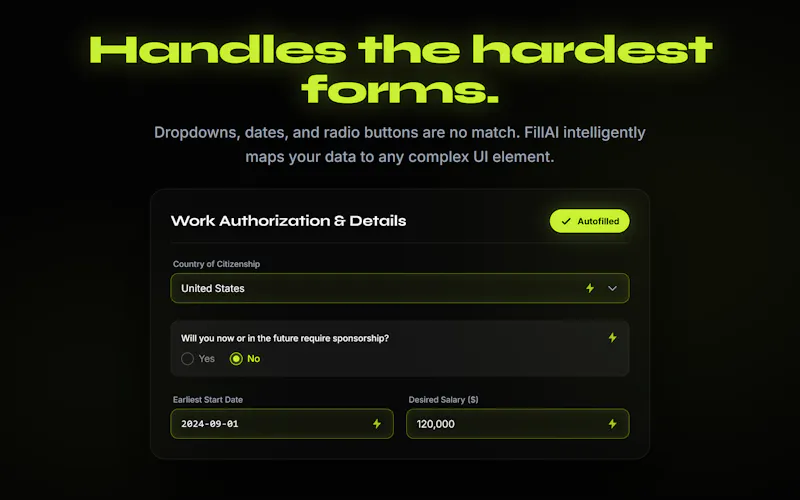 Fill AI  screenshot 4