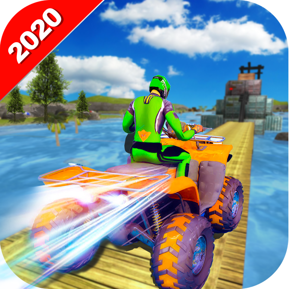 ATV Quad bike stunt simulator: Tricky 