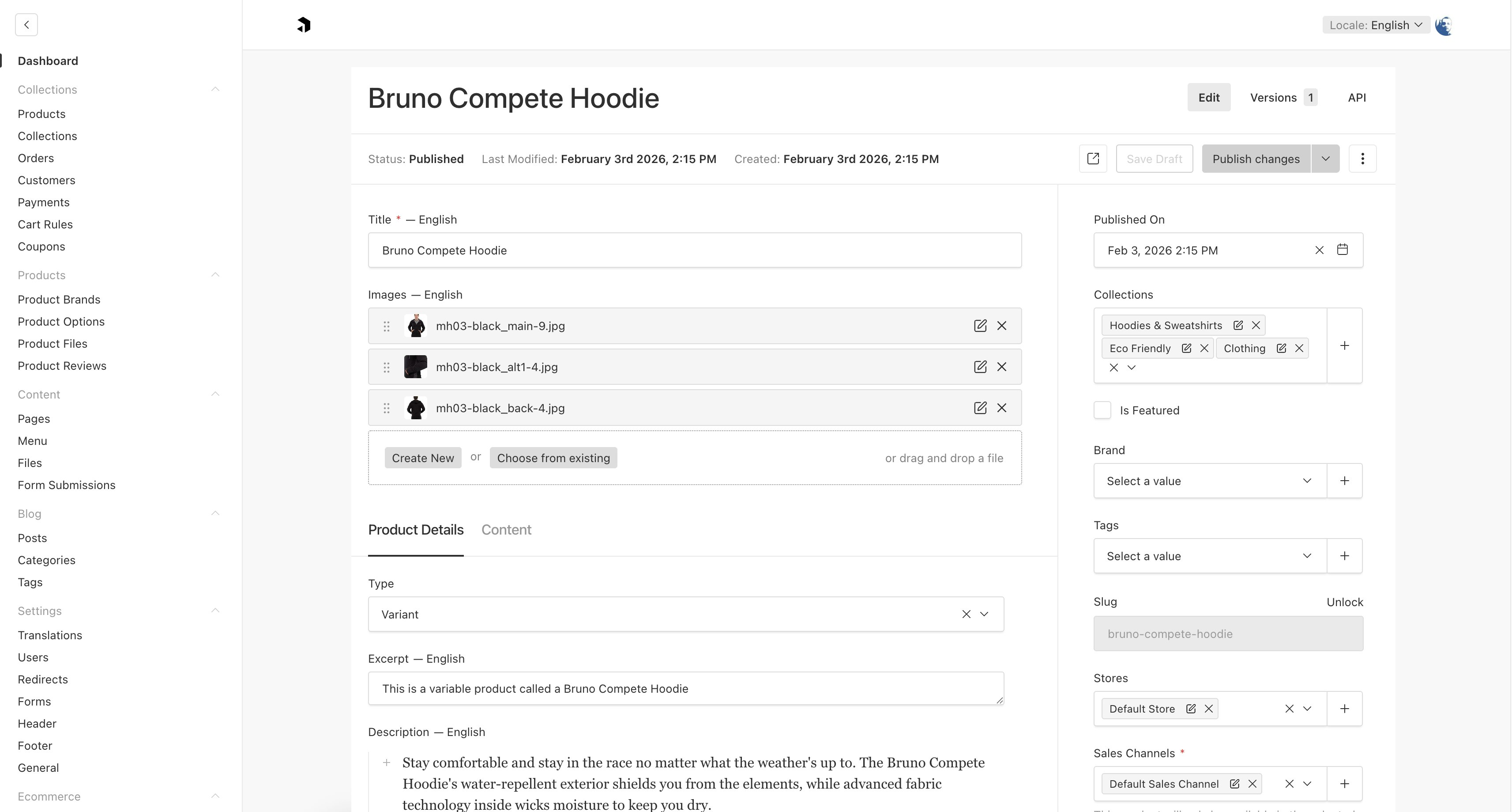 Amerta - Screenshot 3 showing product features and functionality