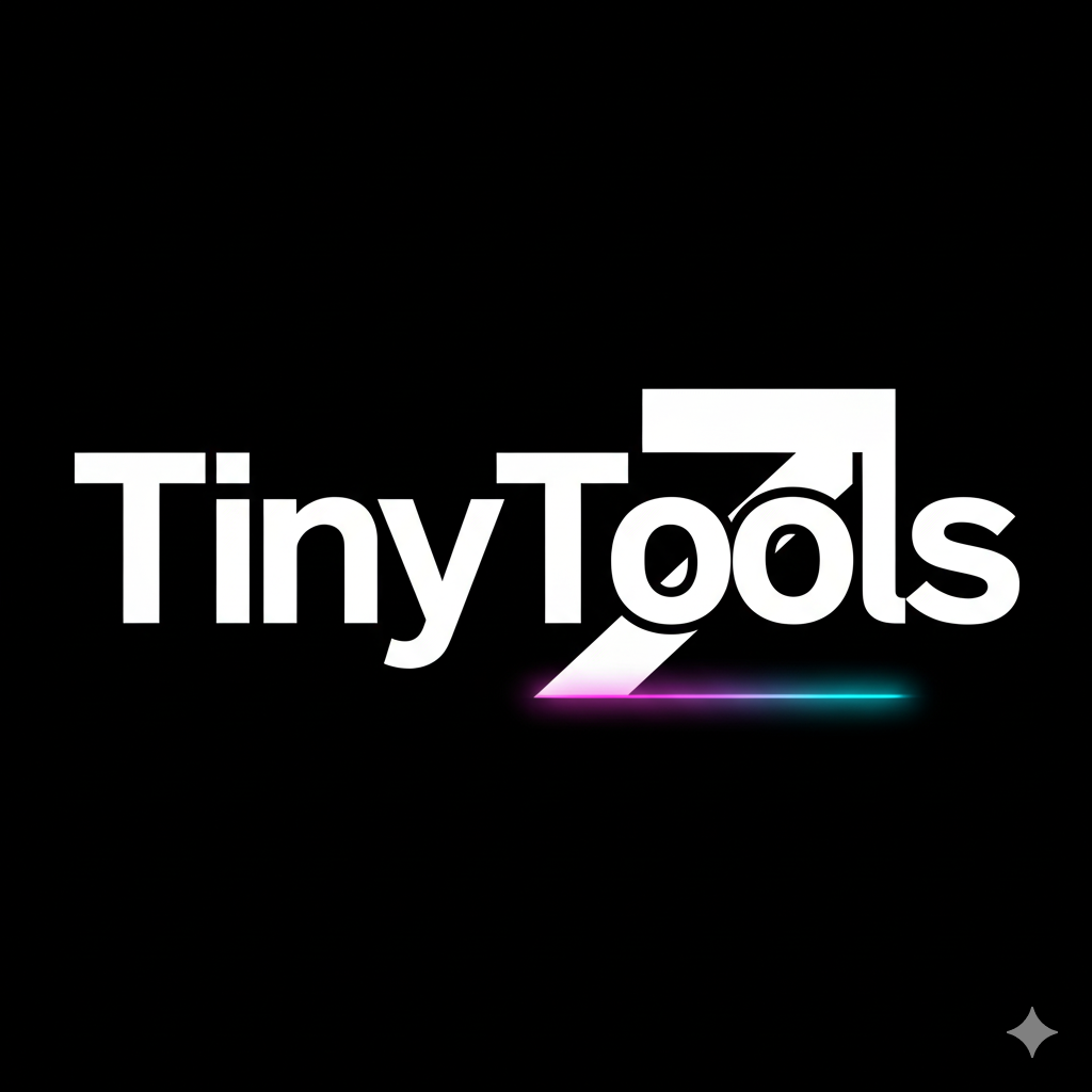 TinyTools –  a “tool collection” website logo