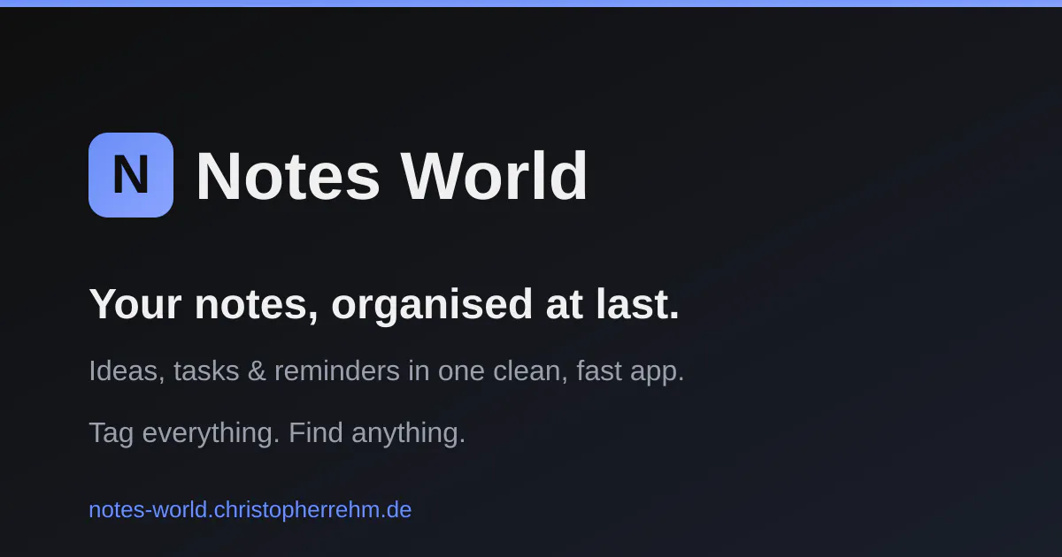 Notes World gallery image