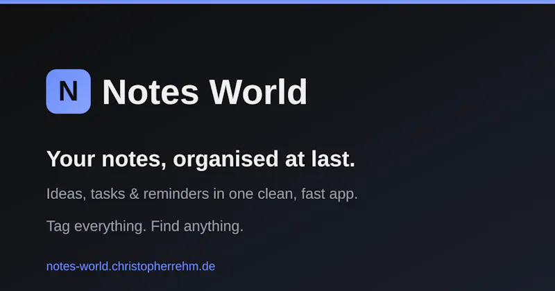 Notes World screenshot 1