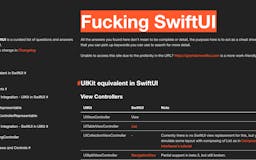 Fucking SwiftUI media 2