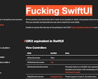 Fucking SwiftUI media 2