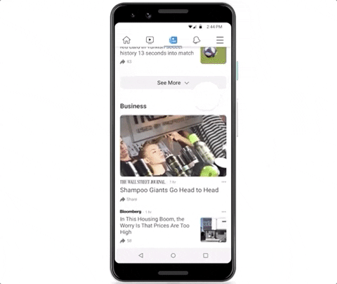 Facebook News Image