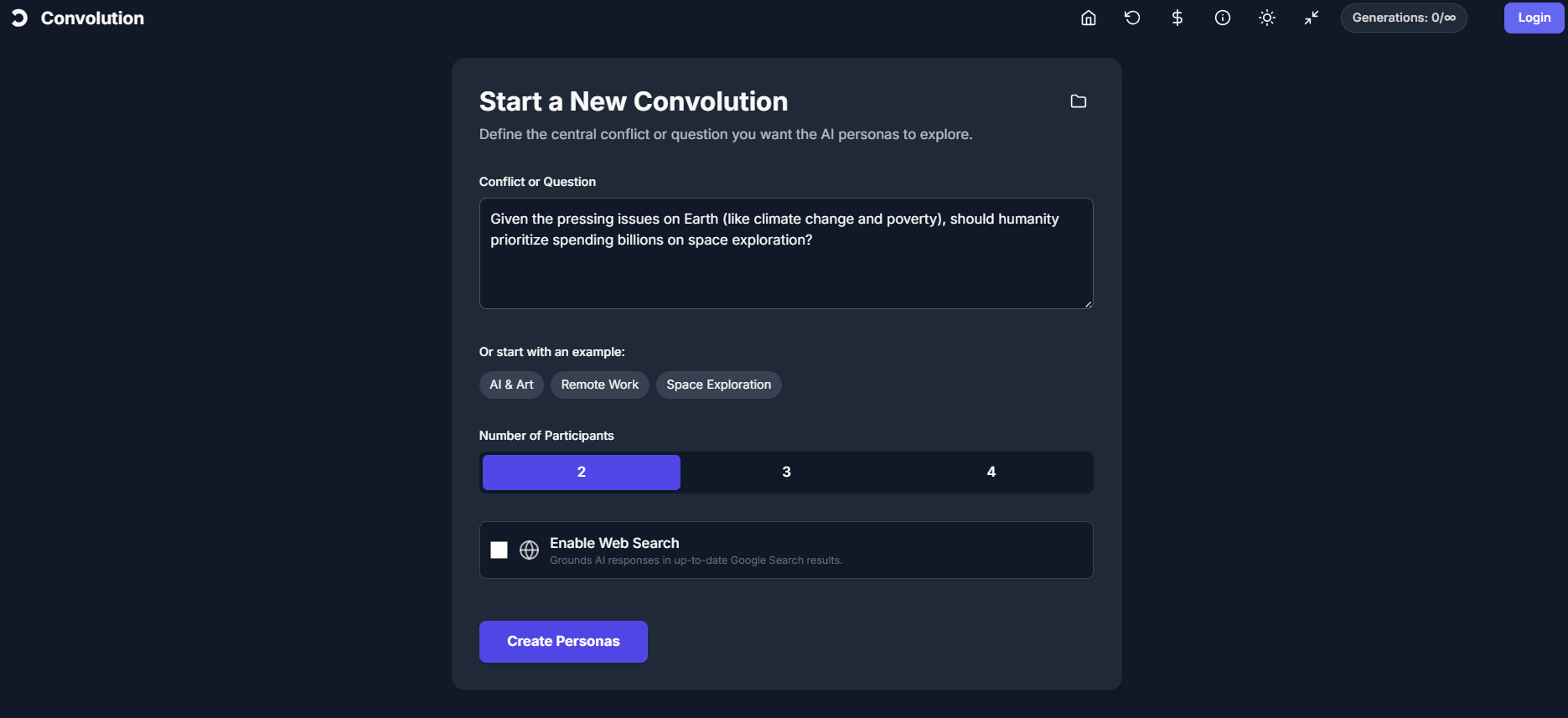 Convolution - Your AI boardroom: Debate, discover, decide media 3