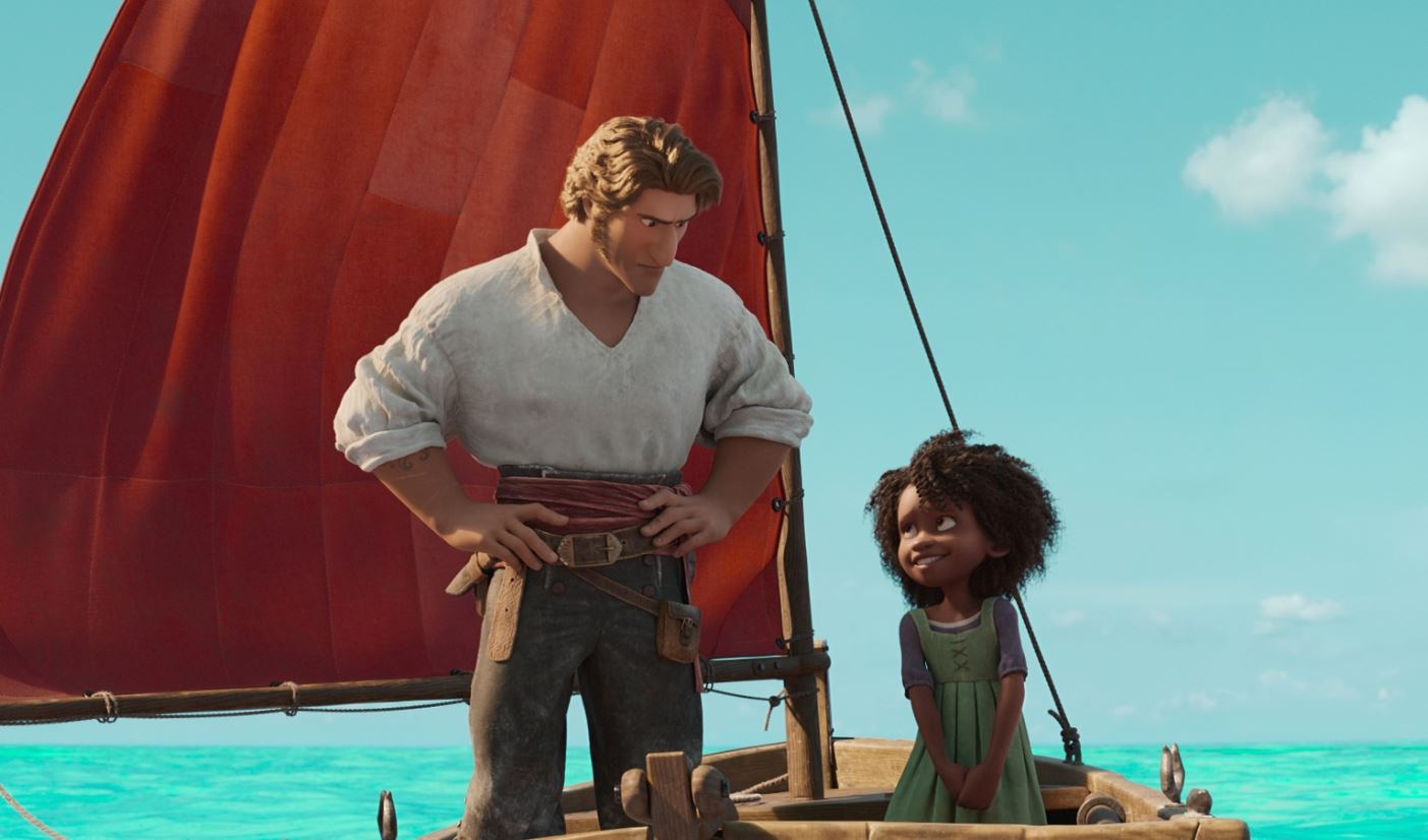 In the heart of the sea the sea beast