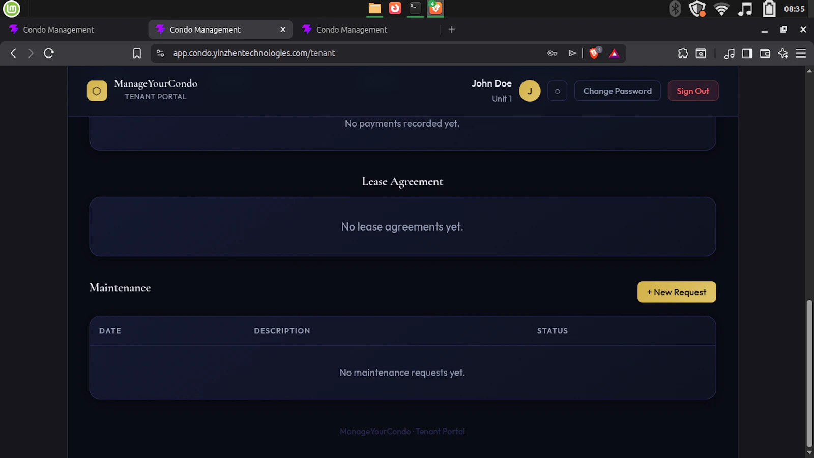 ManageYourCondo screenshot 2