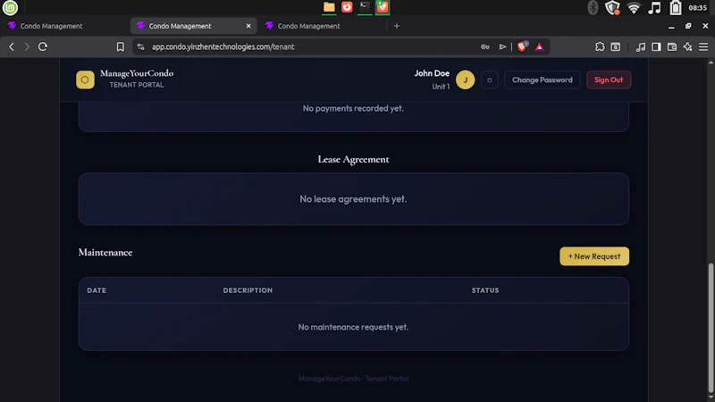 ManageYourCondo screenshot 2