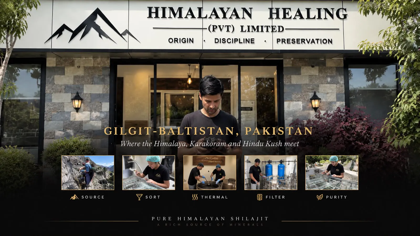 Himalayan Healing Shilajit gallery image