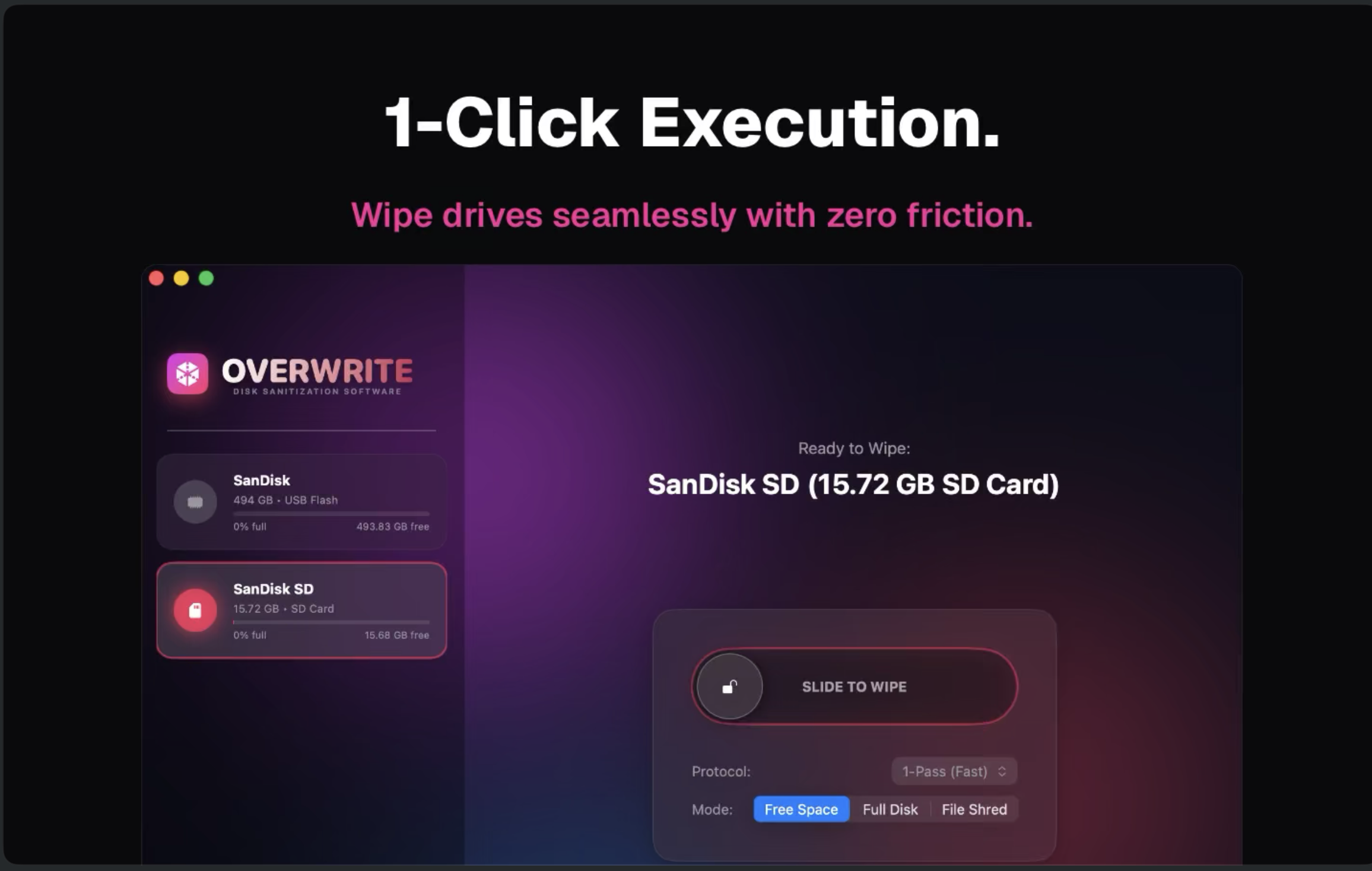 Overwrite Pro gallery image