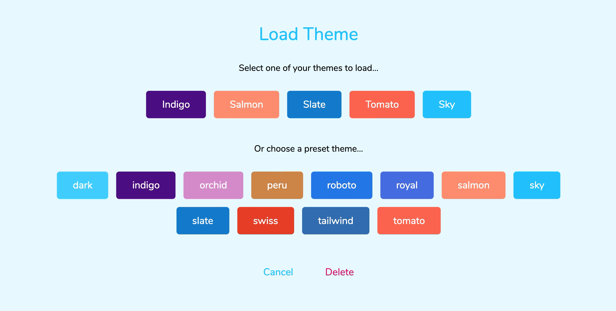 Design System Playground gallery image