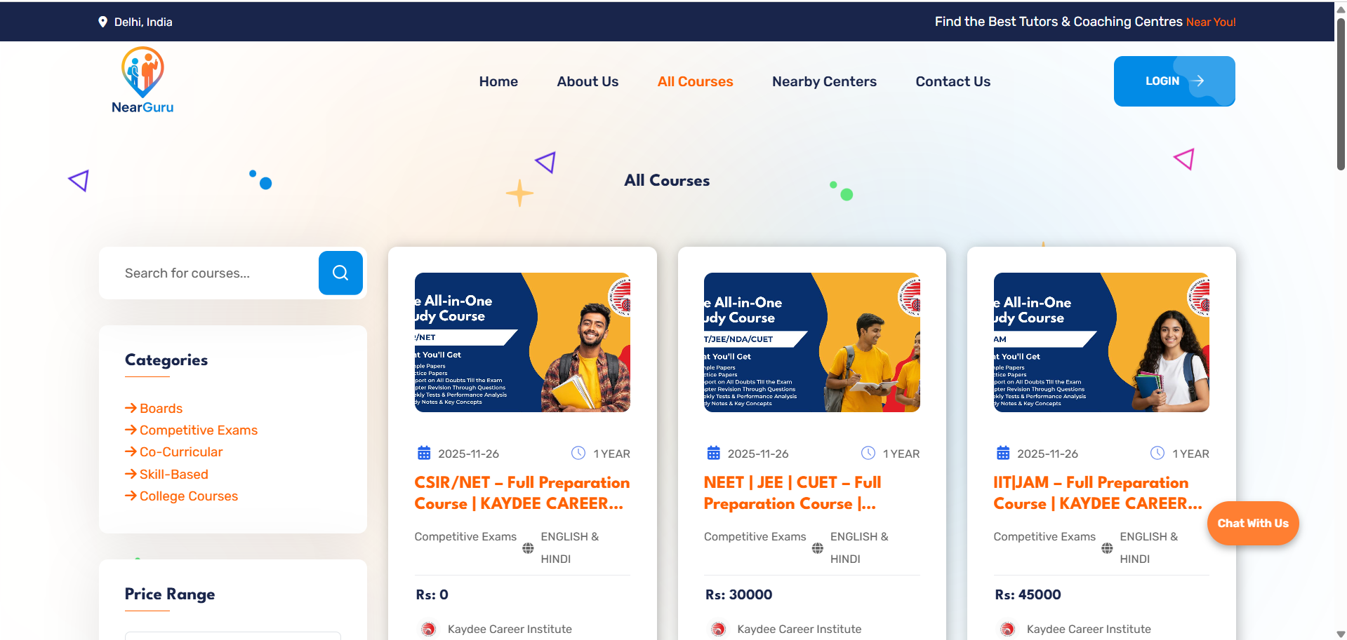 NearGuru - Screenshot 2 showing product features and functionality