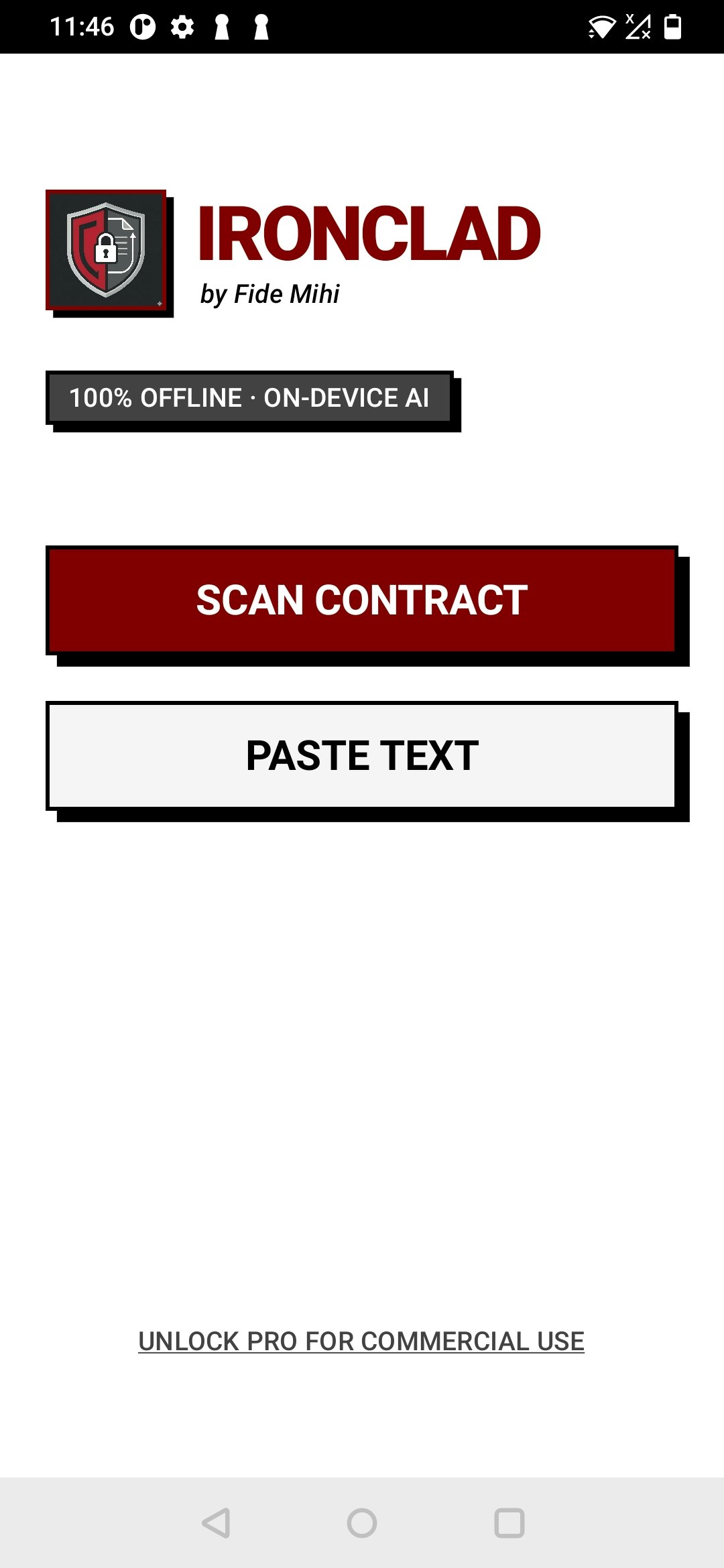 Ironclad AI contract analyser gallery image