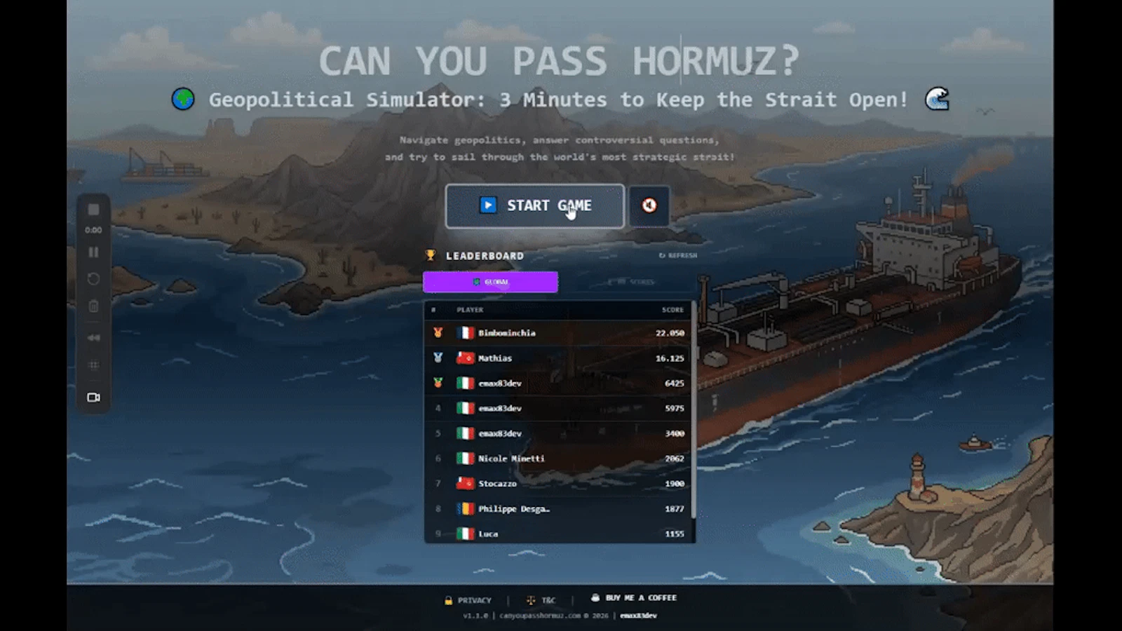 Can You Pass Hormuz? screenshot 1 (video preview)