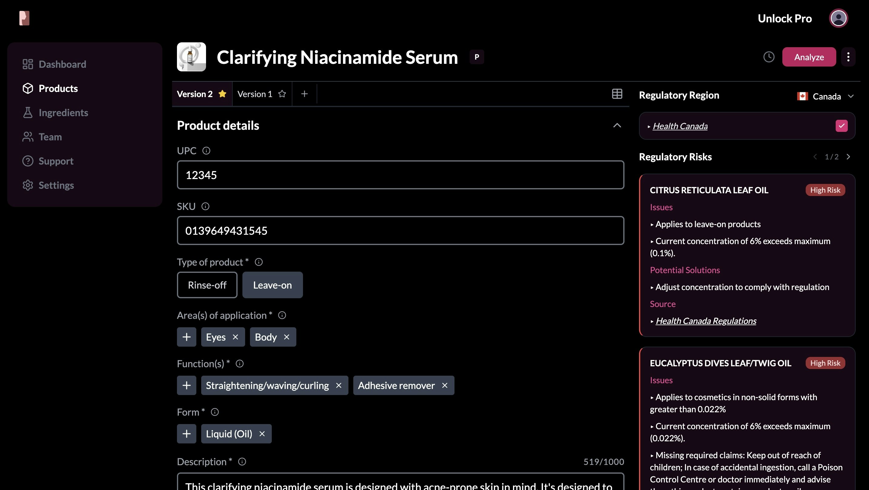 Preliant - Screenshot 3 showing product features and functionality