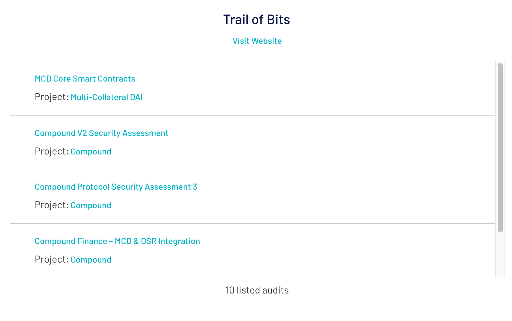 CryptoAudits gallery image