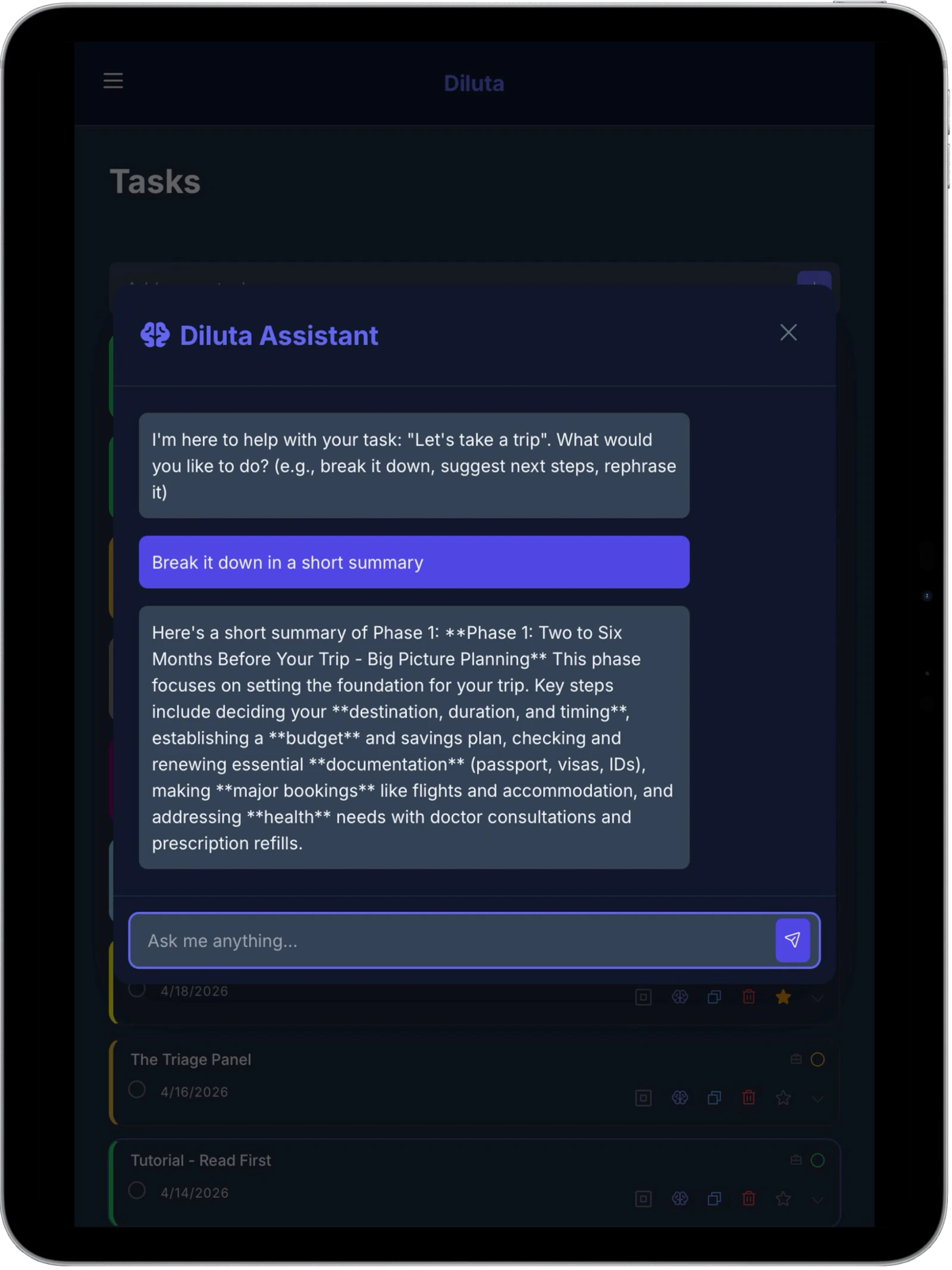 Diluta screenshot 3