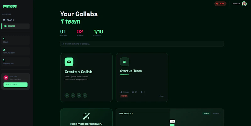 brbnode screenshot 3