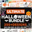 Ultimate Halloween Bundle - 250+ Designs