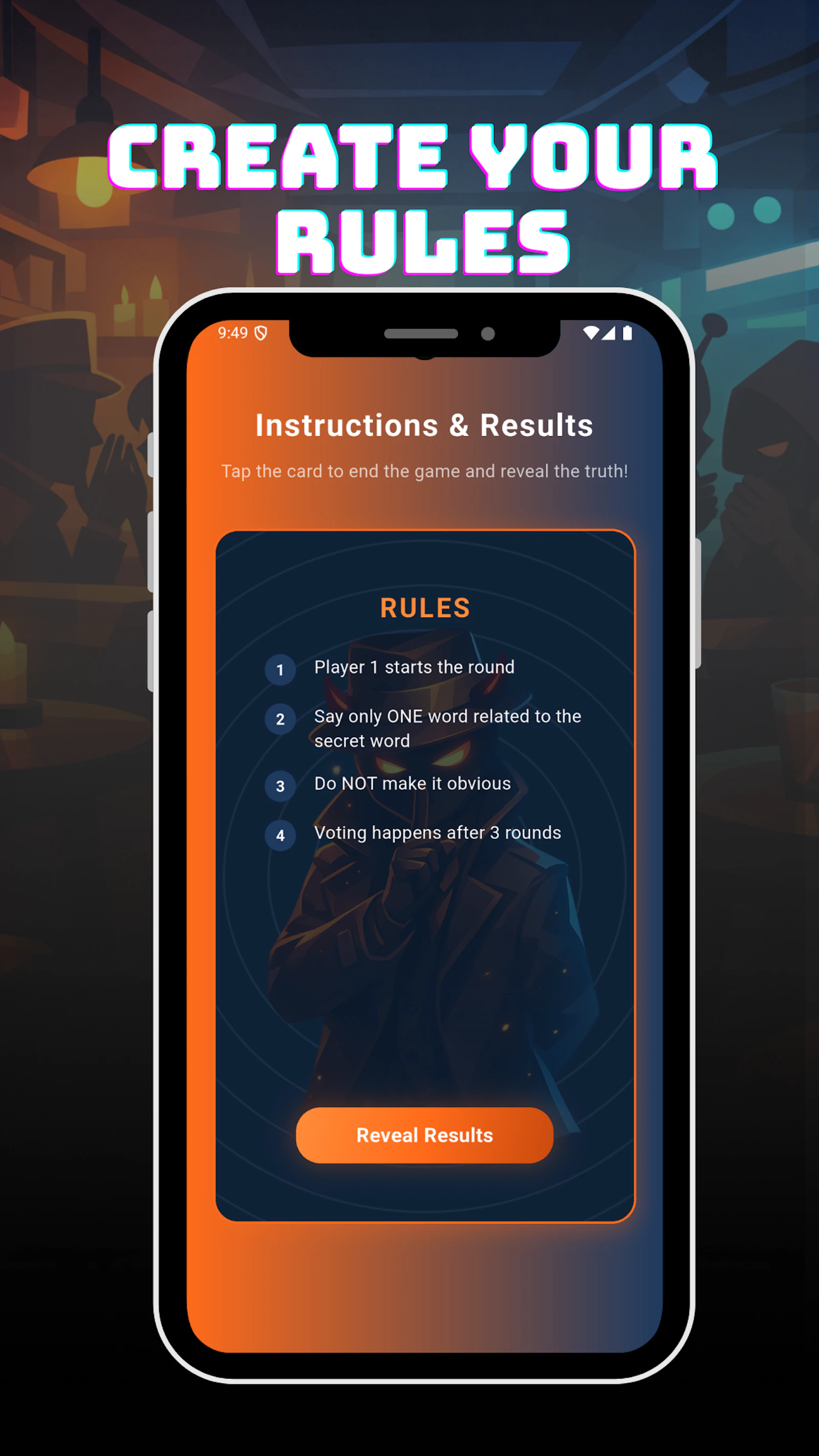 Who Is the Spy? – Word Party screenshot 3