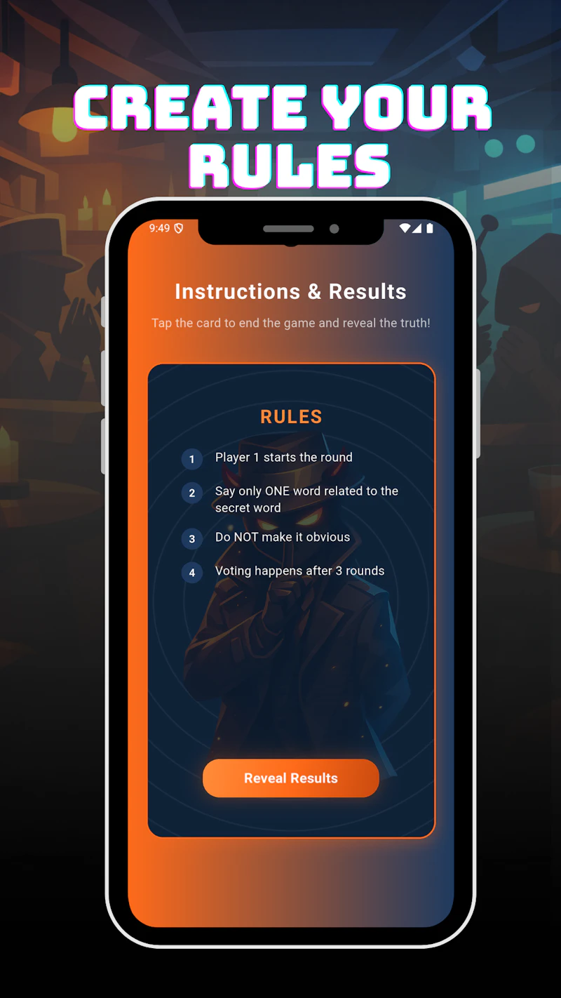 Who Is the Spy? – Word Party screenshot 3