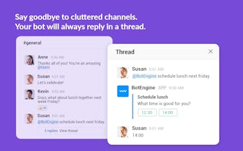 BotEngine for Slack gallery image
