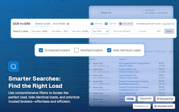 LockTheLoad for truck dispatching gallery image