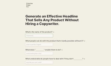Effective Headline Generator gallery image