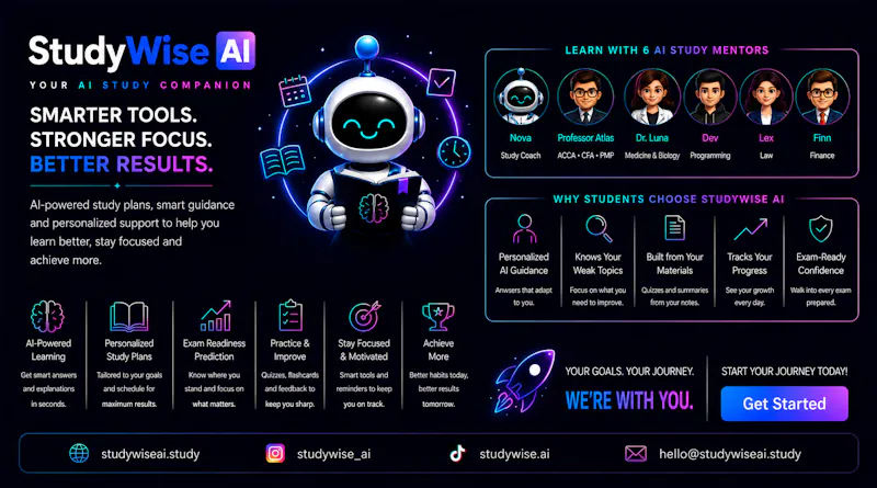 StudyWise AI screenshot 3