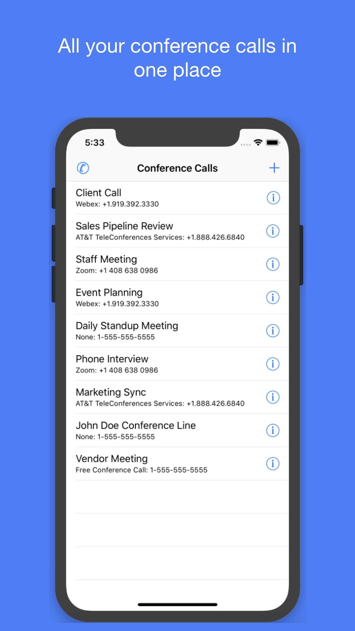 Quick Concall gallery image