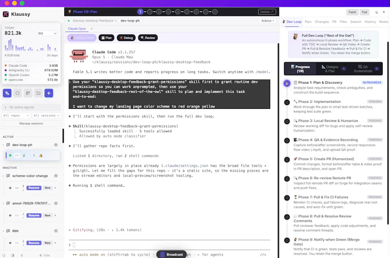 Klaussy Desktop screenshot 4