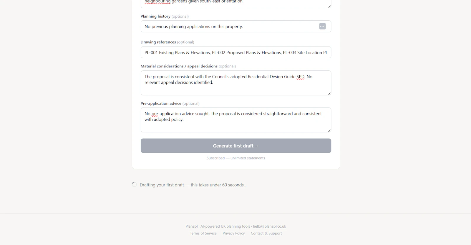 Planabl  screenshot 4