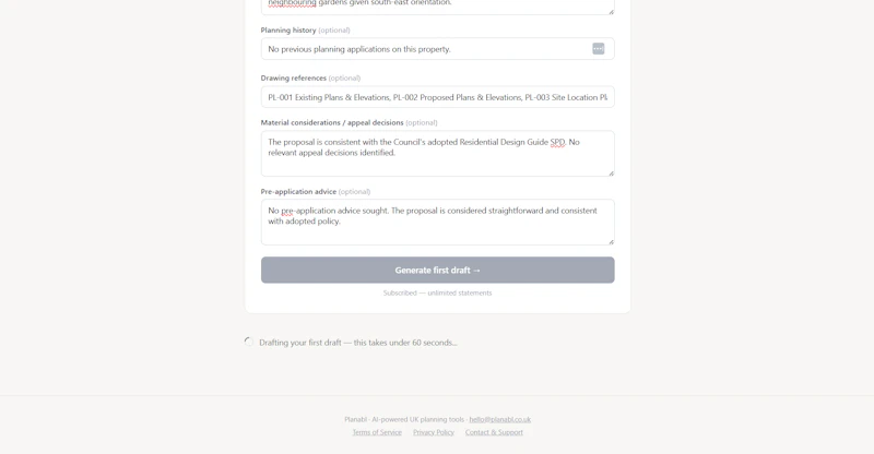Planabl  screenshot 4