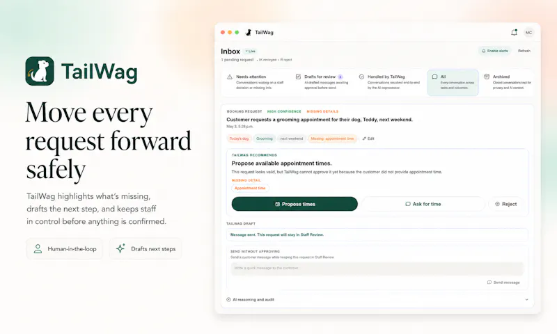 TailWag screenshot 2