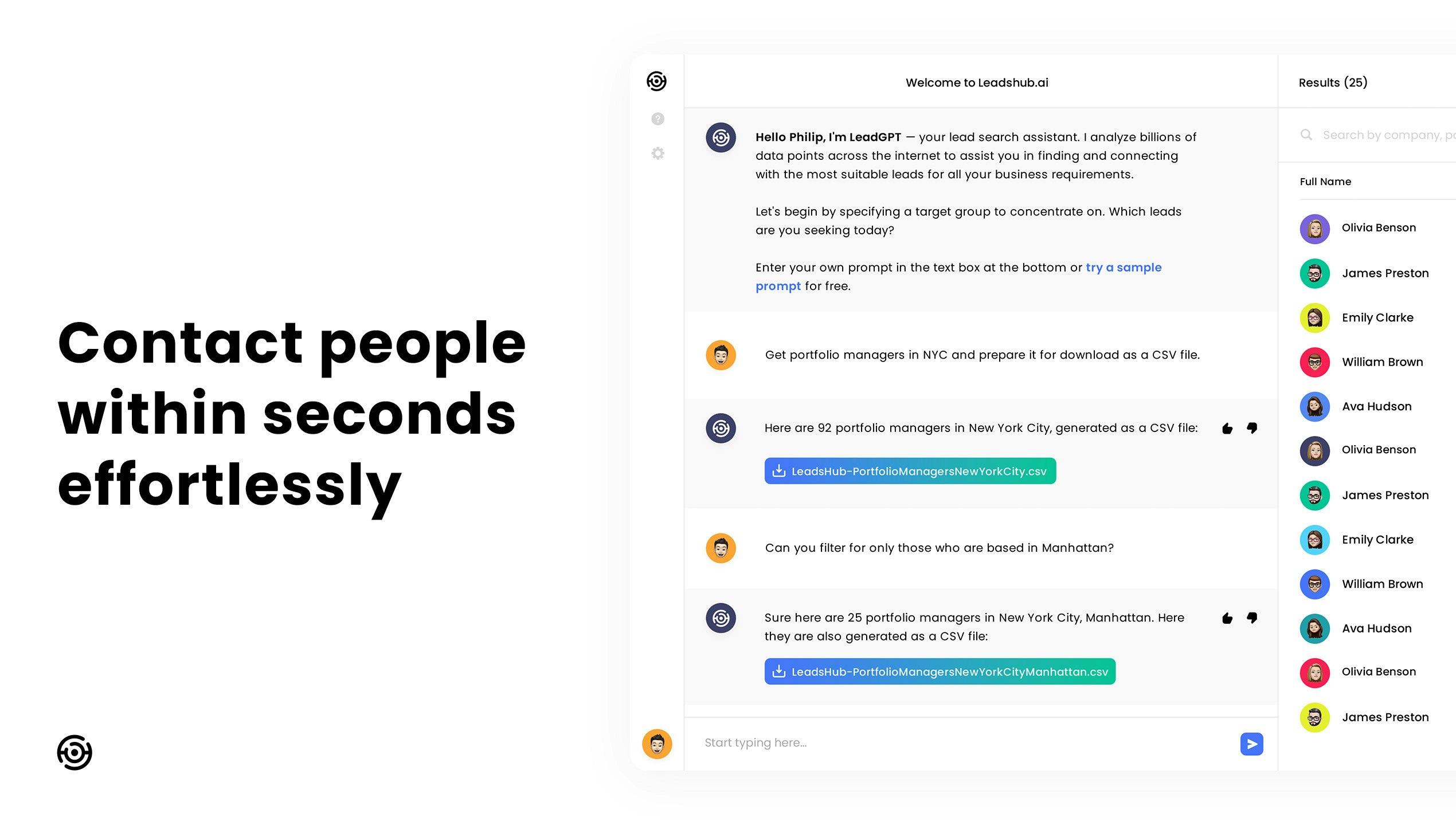 LeadsHub.ai gallery image