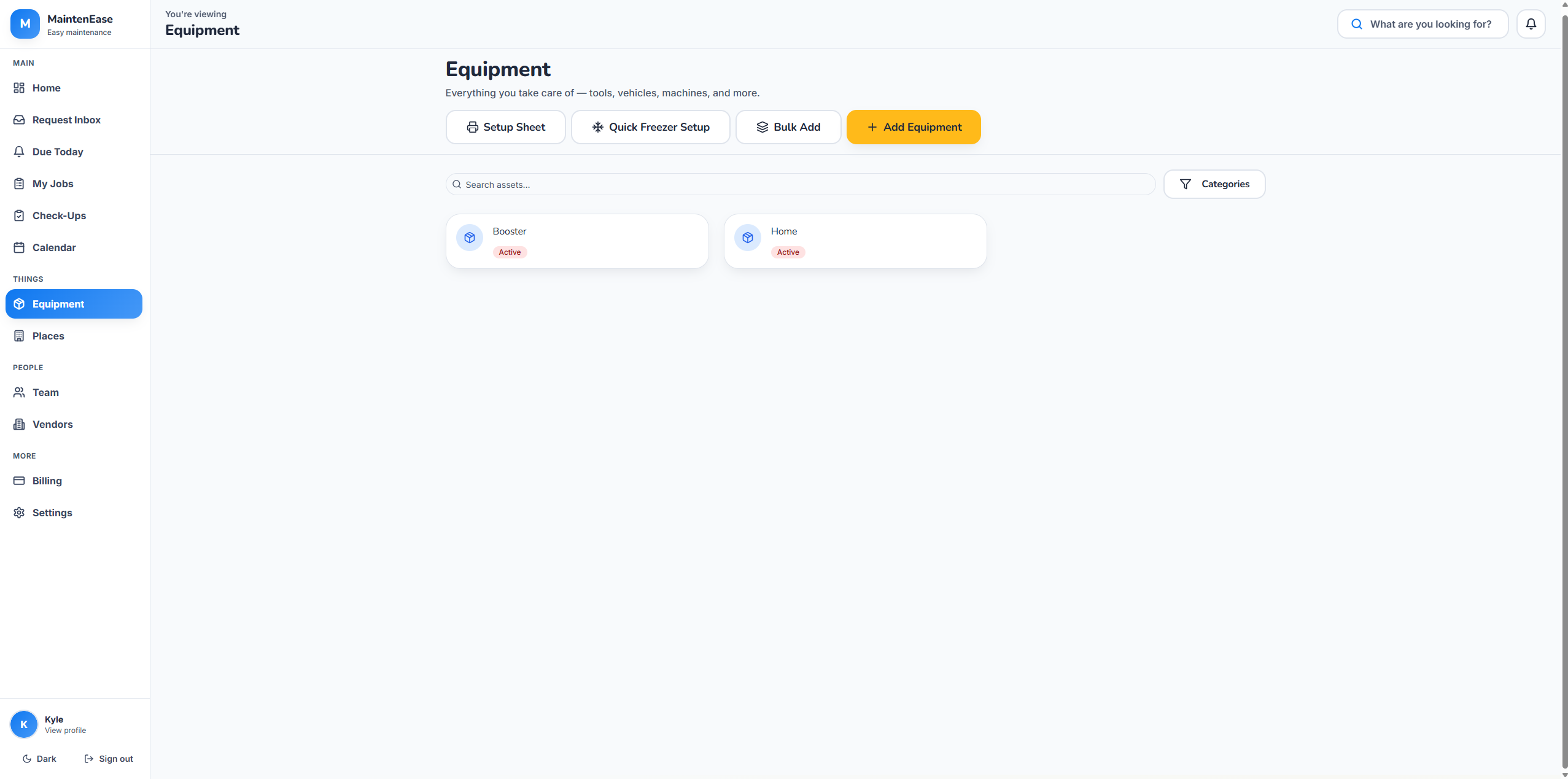 MaintenEase gallery image