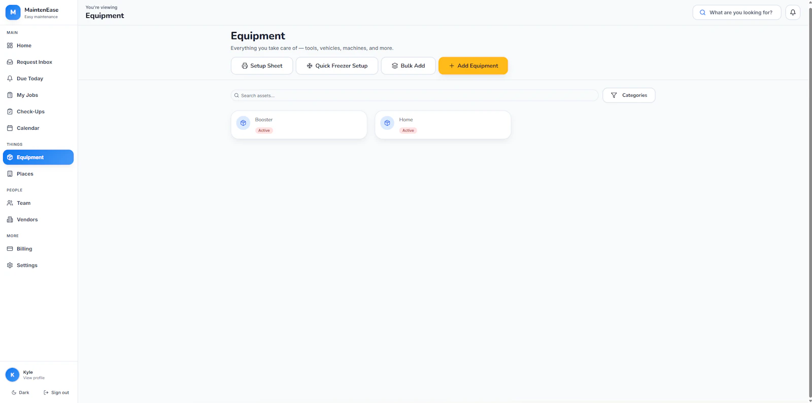 MaintenEase screenshot 5
