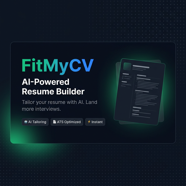 FitMyCV gallery image