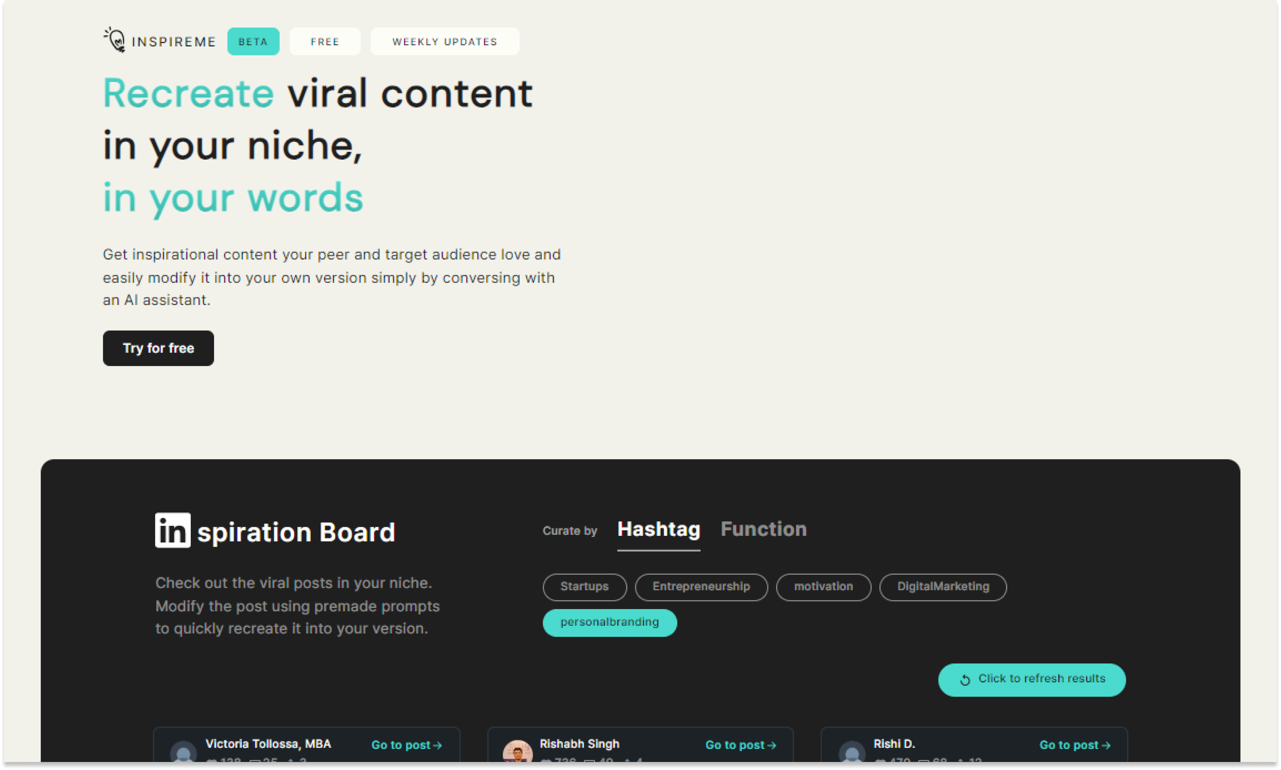 InspireMe media 2
